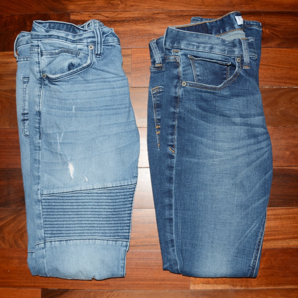 Express Skinny Stretch Jeans Lot